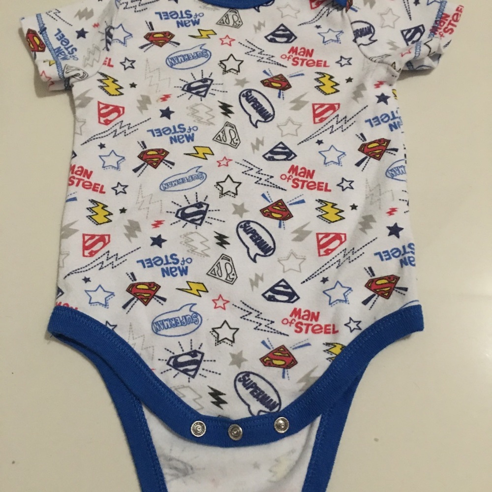 Superman Tshirt babyboys 3-6 months